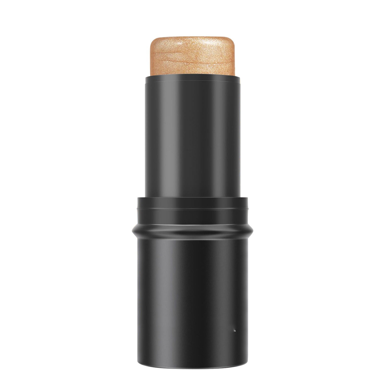 DONGGWTS Moisturize Highlighter And Bronzer Pen Non Stick Face Brightens \u0026 Shades Pencil Long Powder Highlighter Glow Makeup For Face Metallic Makeup Lumiglow Baked Bronzer Flower Beauty Bronzer